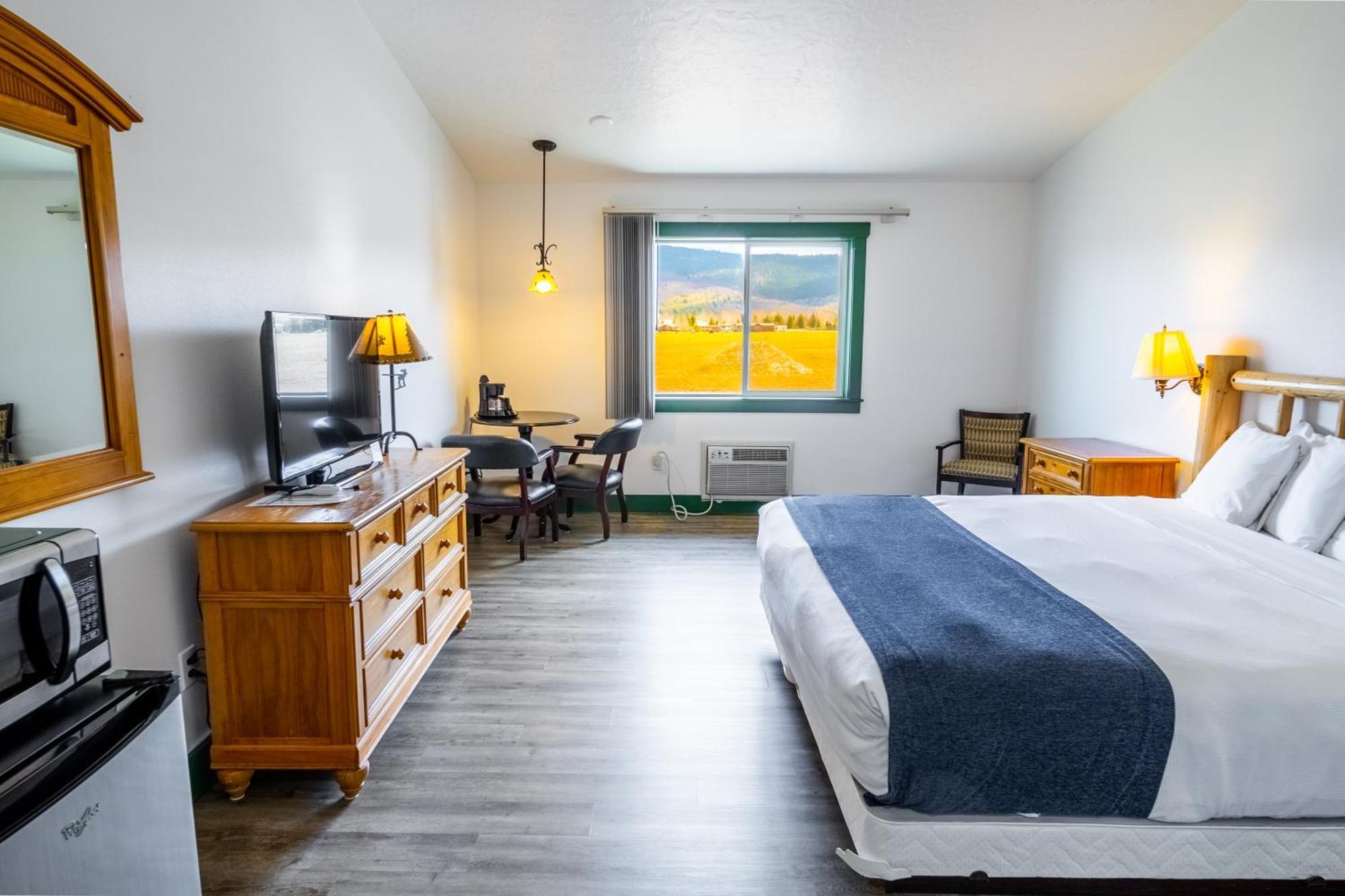 Teton Valley Motel Victor Extérieur photo