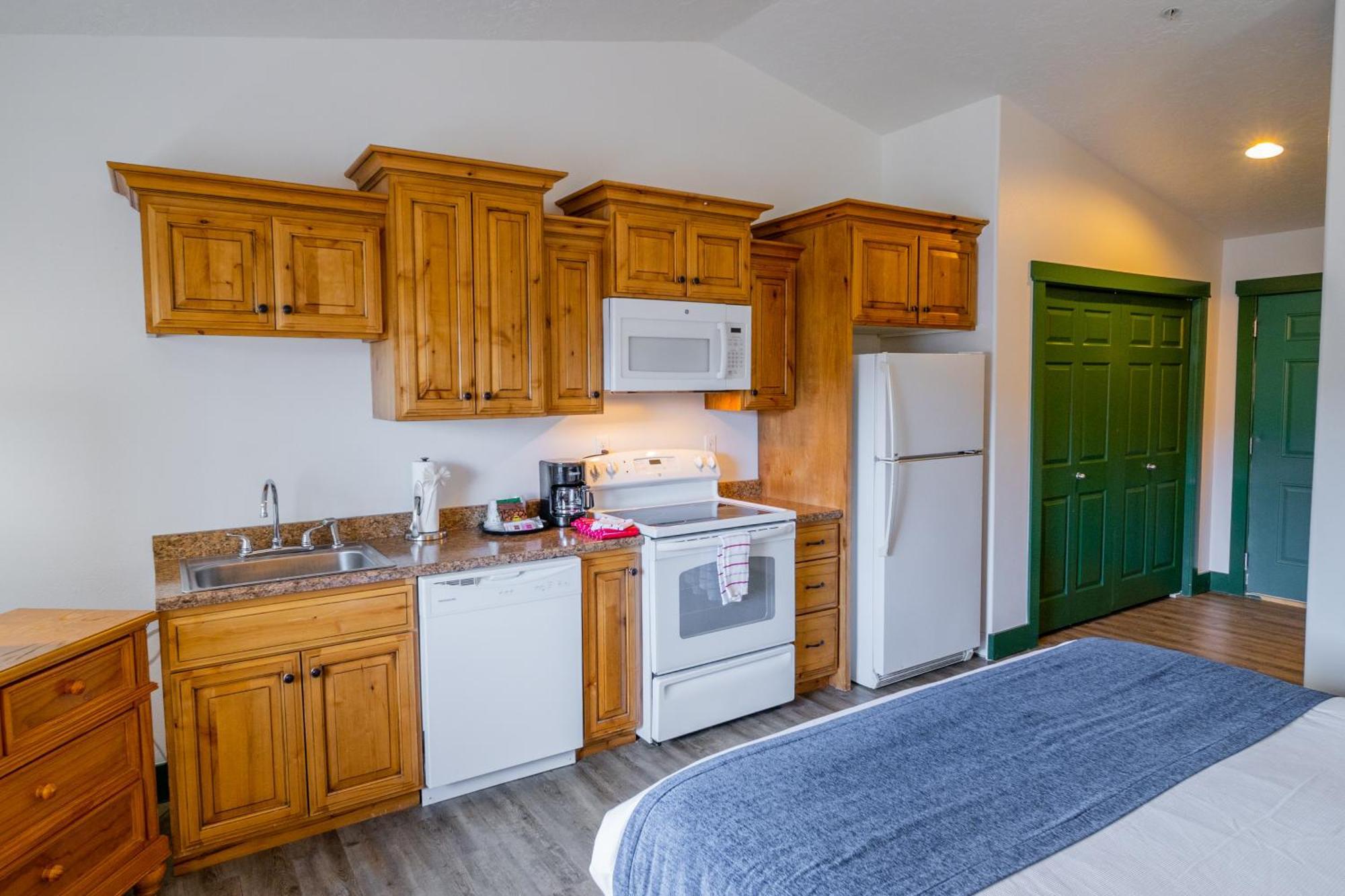 Teton Valley Motel Victor Extérieur photo