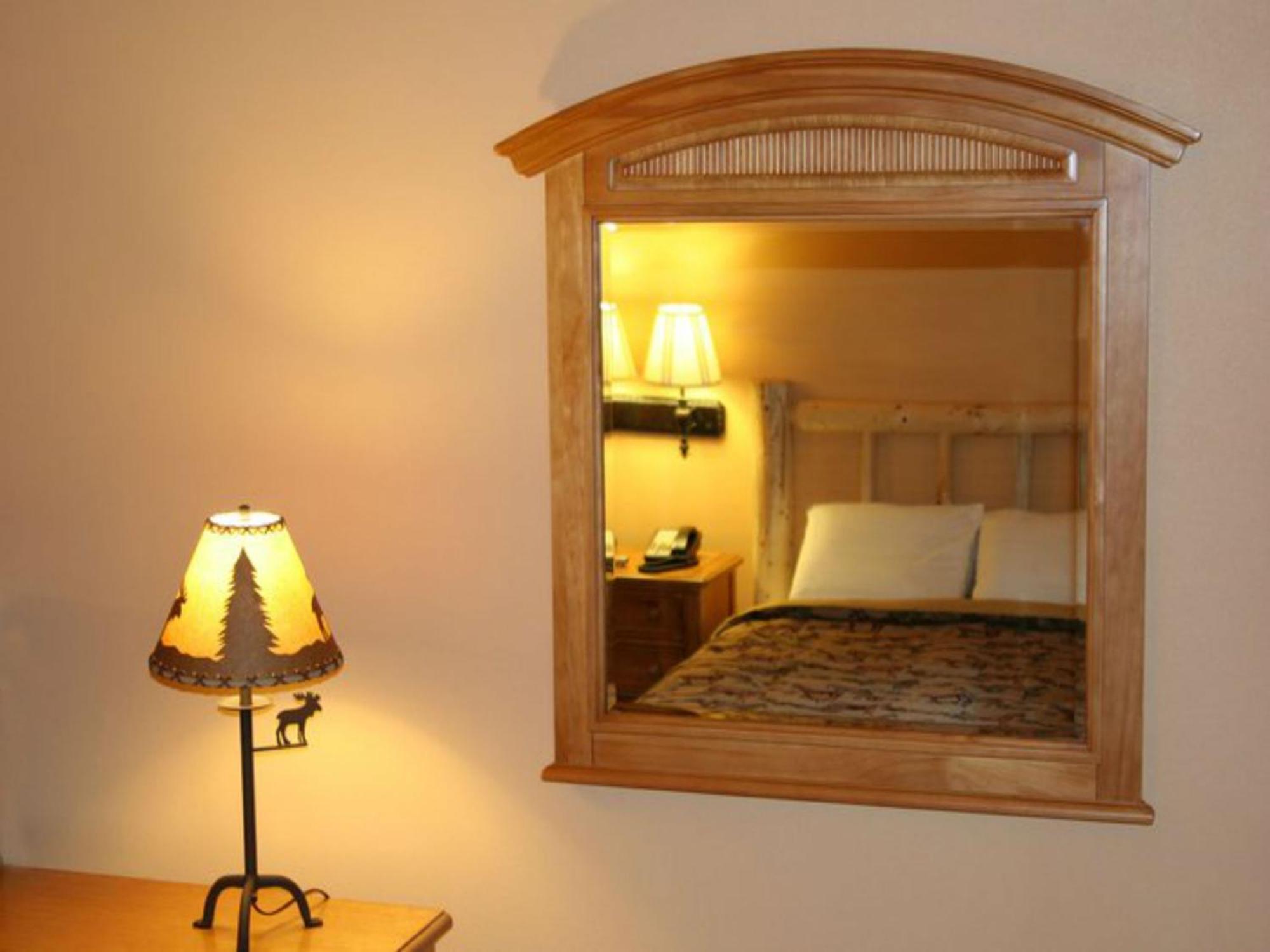 Teton Valley Motel Victor Chambre photo