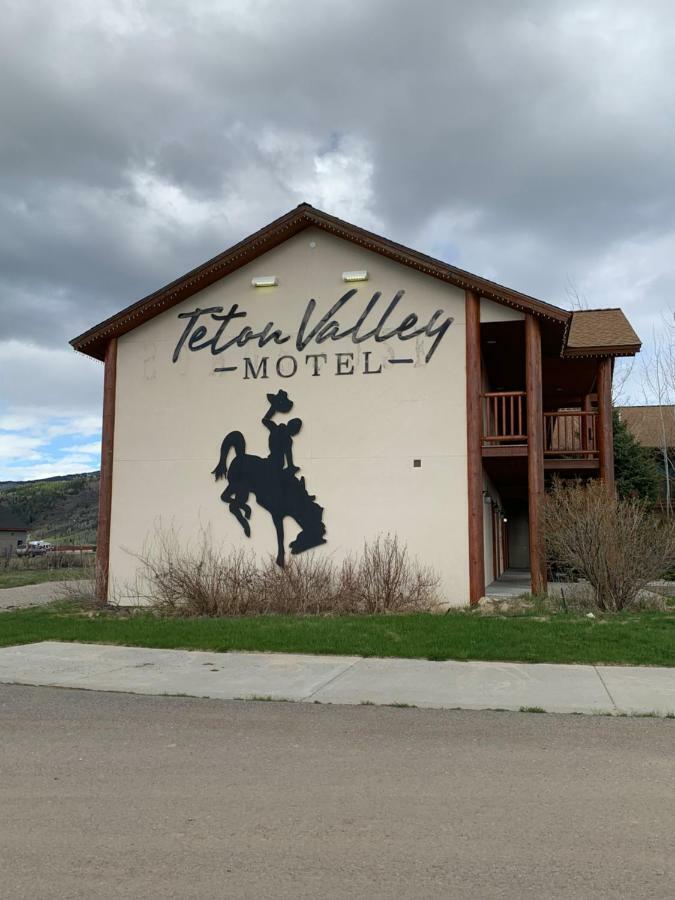 Teton Valley Motel Victor Extérieur photo
