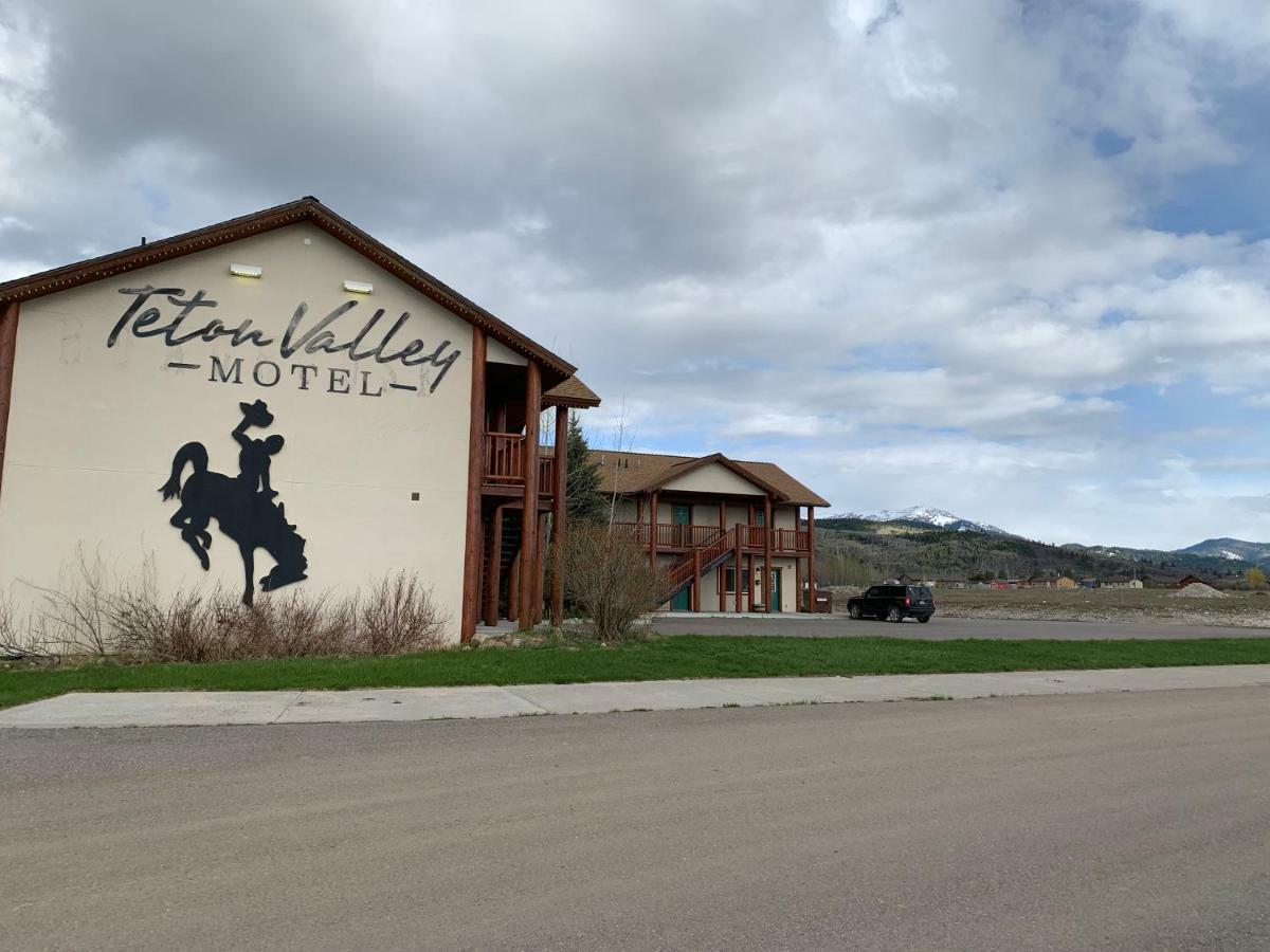 Teton Valley Motel Victor Extérieur photo